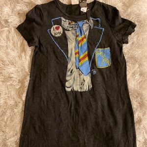 Nice Junkfood Clothing T-Shirt Dress